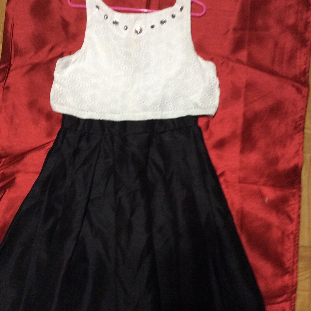 Emily west little girls casual dress